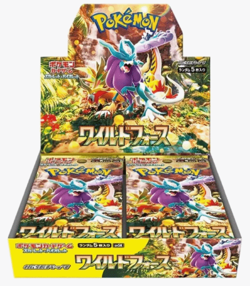 Wild Force Booster Box SV5K: Japanese